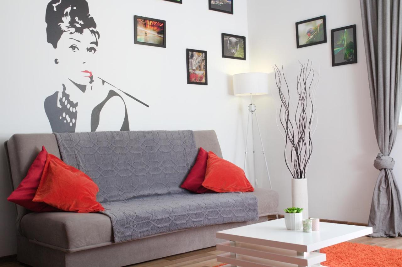 Apartament Tiffany Gdańsk Kültér fotó