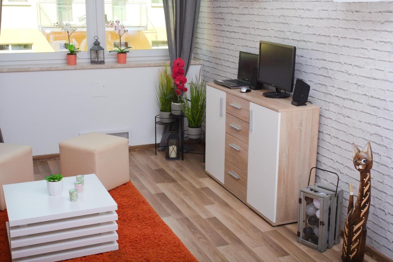 Apartament Tiffany Gdańsk Kültér fotó
