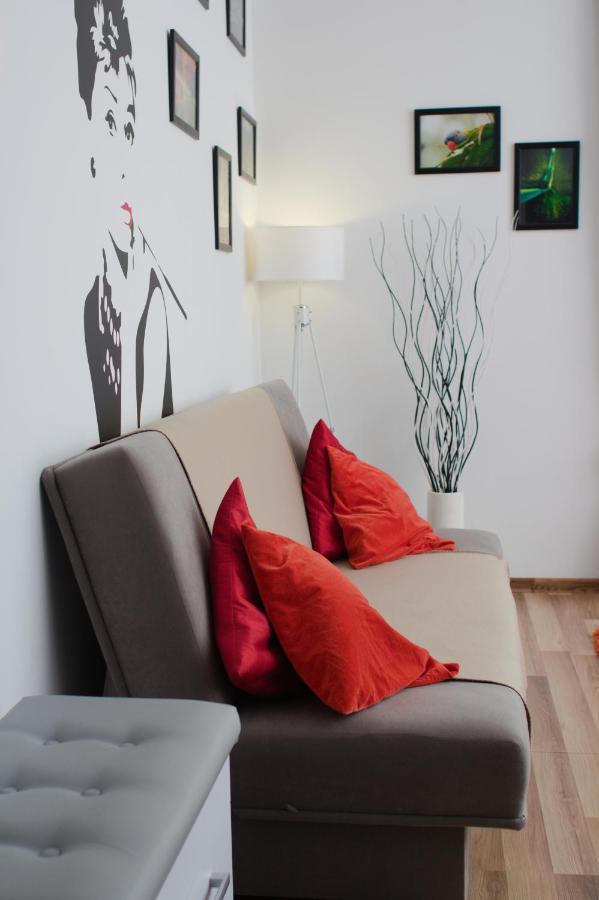 Apartament Tiffany Gdańsk Kültér fotó