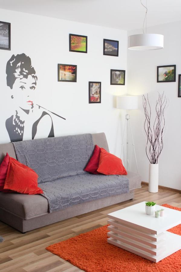 Apartament Tiffany Gdańsk Kültér fotó