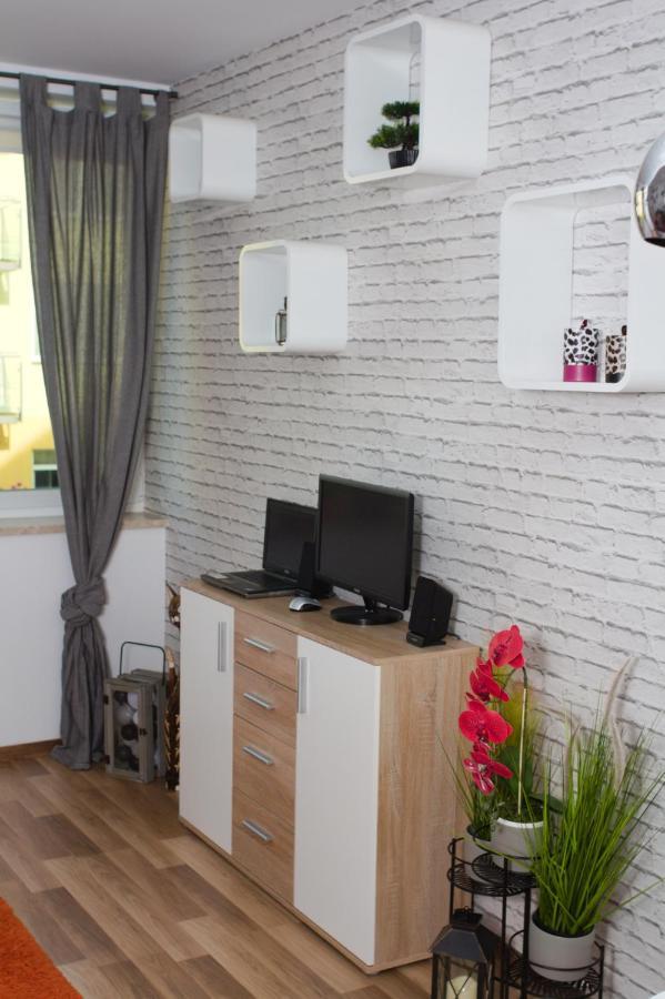 Apartament Tiffany Gdańsk Kültér fotó