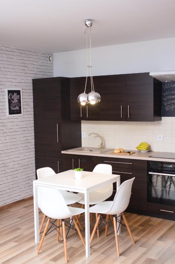 Apartament Tiffany Gdańsk Kültér fotó