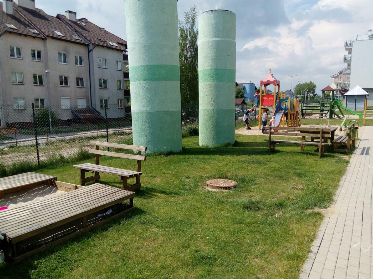 Apartament Tiffany Gdańsk Kültér fotó