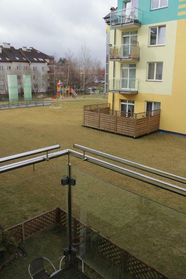 Apartament Tiffany Gdańsk Kültér fotó