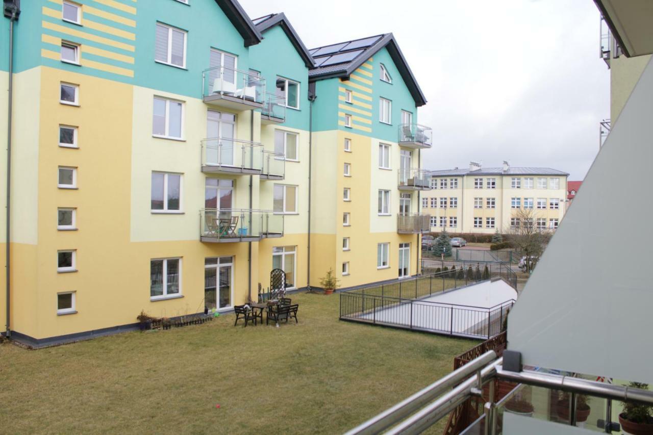 Apartament Tiffany Gdańsk Kültér fotó