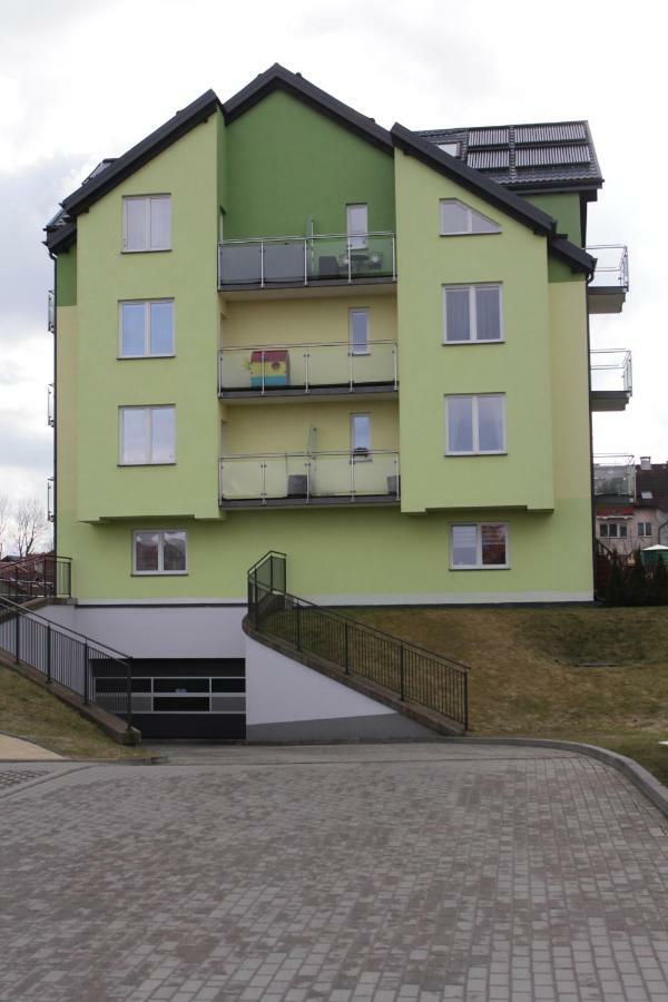 Apartament Tiffany Gdańsk Kültér fotó